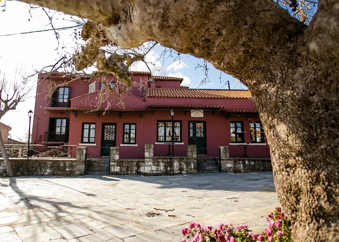 Lefkippos Mansion Near Alexandroupolis Hotel Lefkimmi  photo