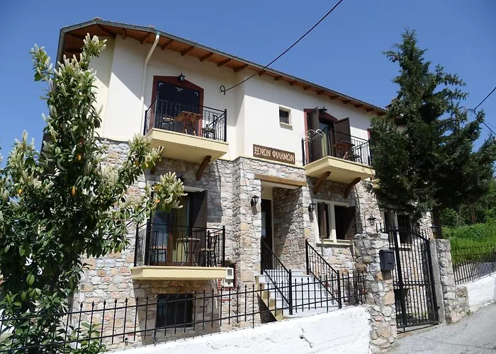 Filimon Guesthouse Σταυρούπολη φωτογραφία