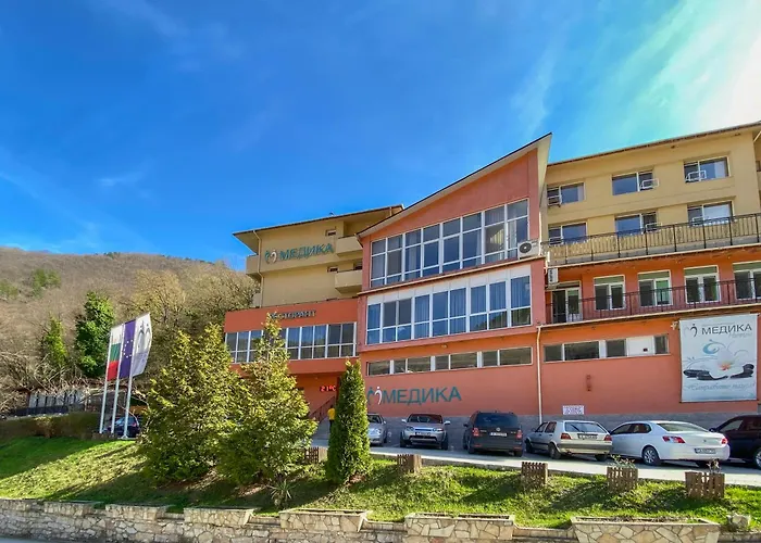 Balneo Comlex Medica Narechen Hotel Narechenski Bani photo
