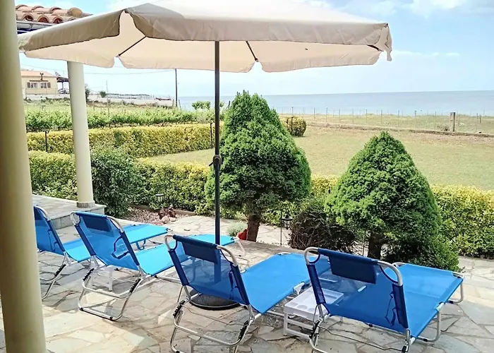 Luxury Villa Ntina Maroneia  photo