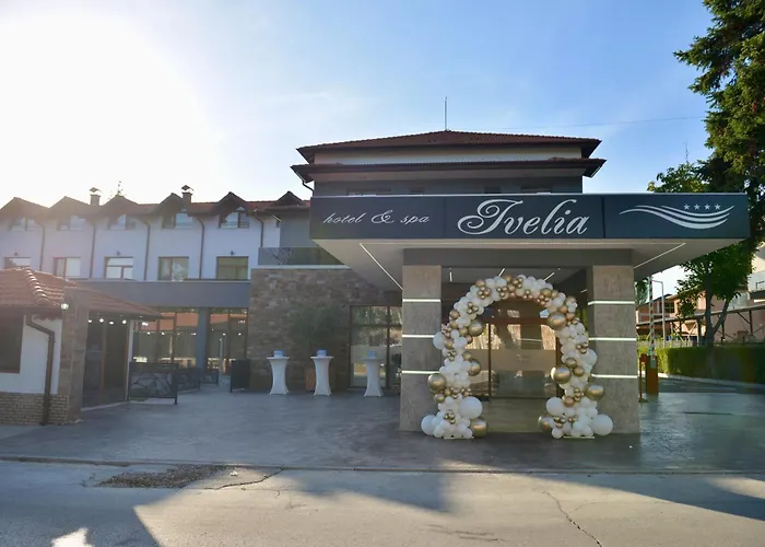 Ивелия Хотел И Спа - Ivelia Hotel & Spa Dubnitsa photo
