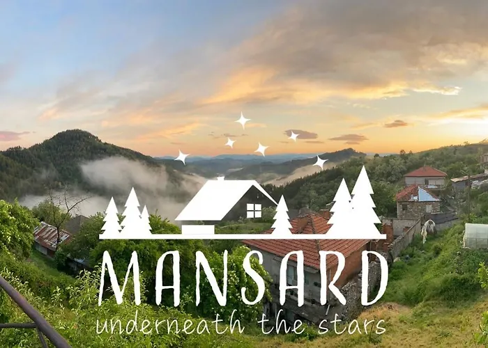 Mansard Underneath The Stars Apartment Pripek photo
