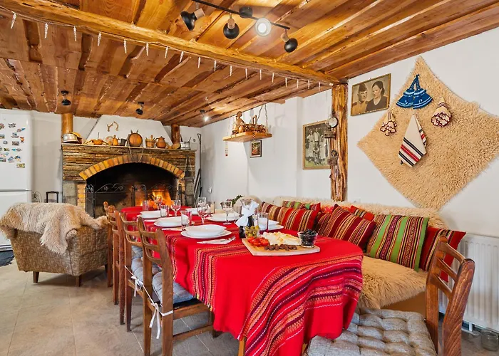 House Slivovi - A Tavern With A Fireplace And A Panoramic View Zornitsa  photo