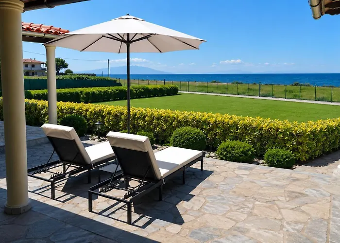 Luxury Villa Ntina Maroneia  photo