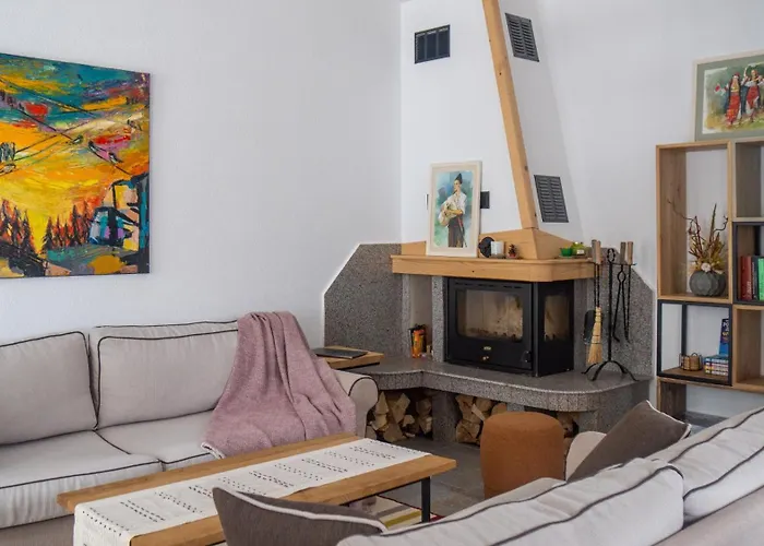 Kaba Home - Mountain Villa With Sauna Stoykite φωτογραφία