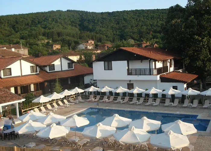 Hotel Bukor Shtepi Magnolia Mandrica photo